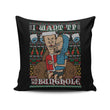 TP For Christmas - Throw Pillow