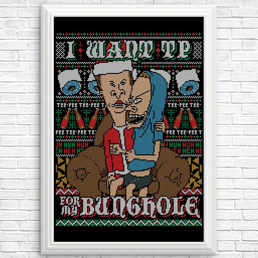 TP For Christmas - Posters & Prints