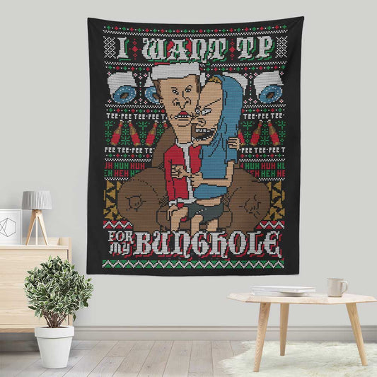 TP For Christmas - Wall Tapestry