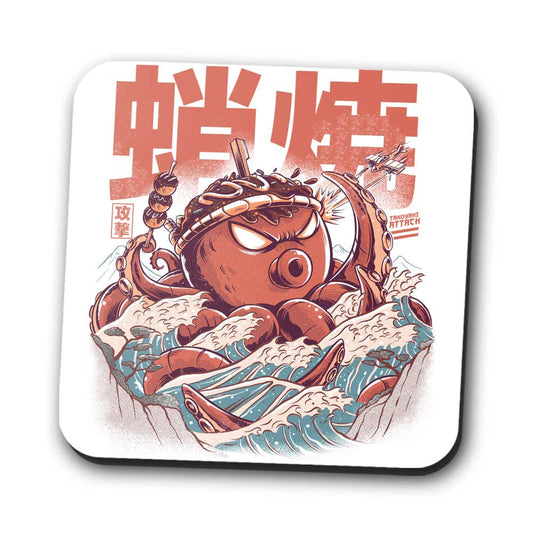 Takoyaki Attack - Coasters