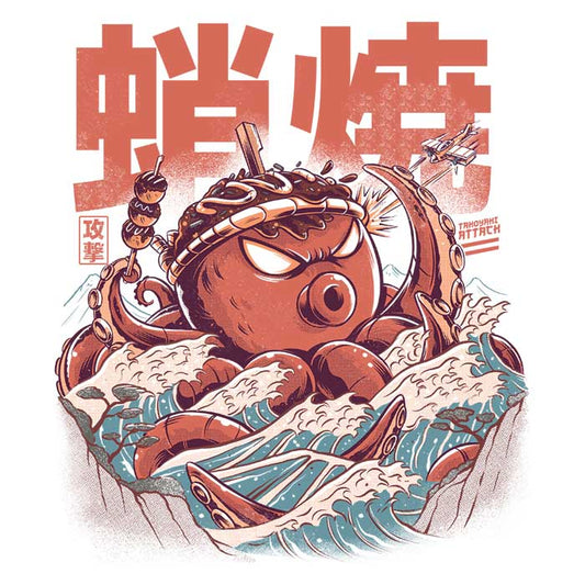 Takoyaki Attack - Youth Apparel