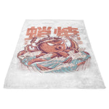 Takoyaki Attack - Fleece Blanket