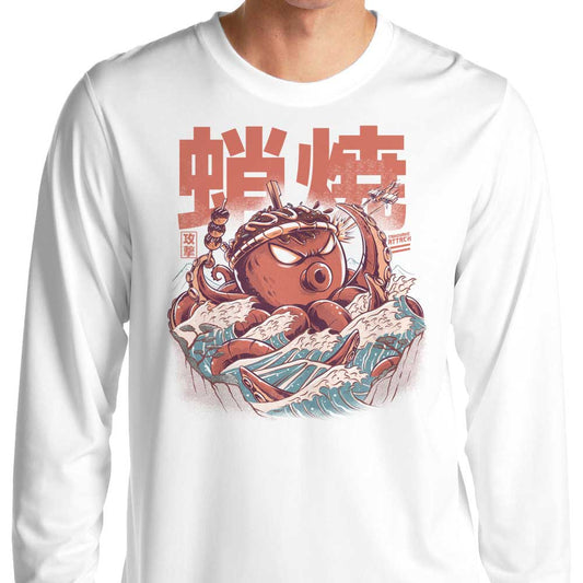 Takoyaki Attack - Long Sleeve T-Shirt