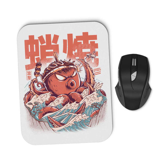 Takoyaki Attack - Mousepad