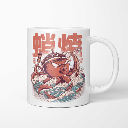 Takoyaki Attack - Mug