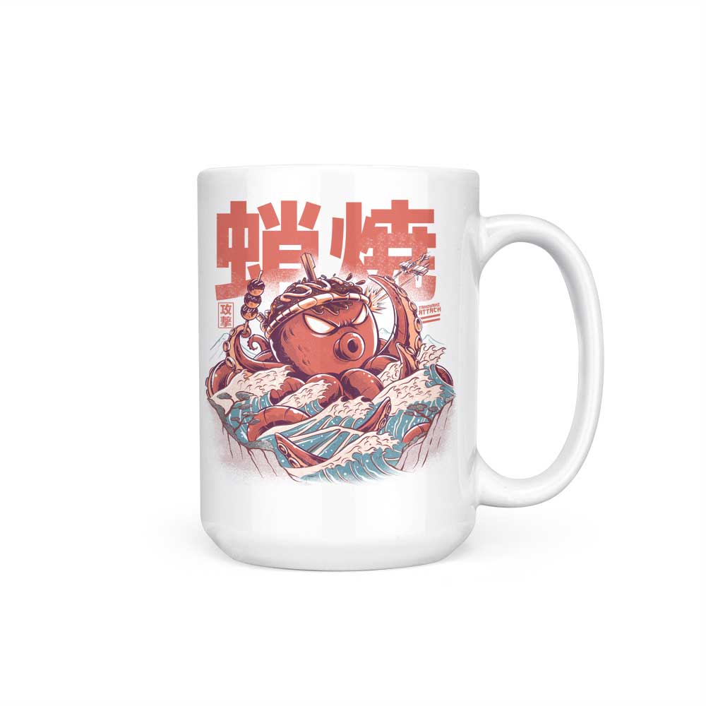 Takoyaki Attack - Mug