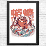 Takoyaki Attack - Posters & Prints