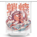 Takoyaki Attack - Shower Curtain