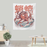 Takoyaki Attack - Wall Tapestry