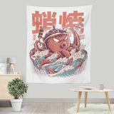 Takoyaki Attack - Wall Tapestry