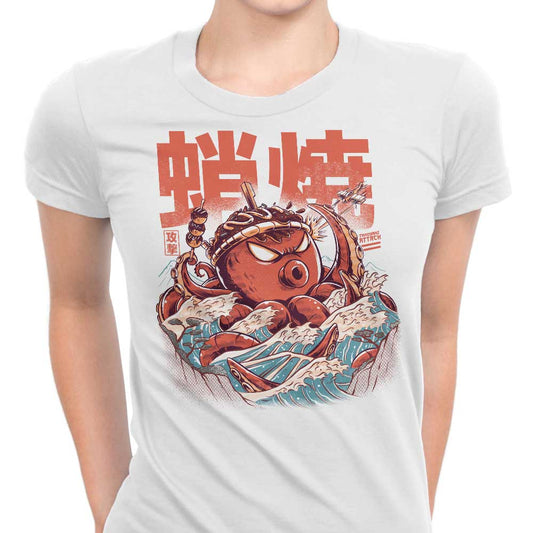 Takoyaki Attack - Women's Apparel