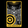 Tarot: The Emperor - Throw Pillow