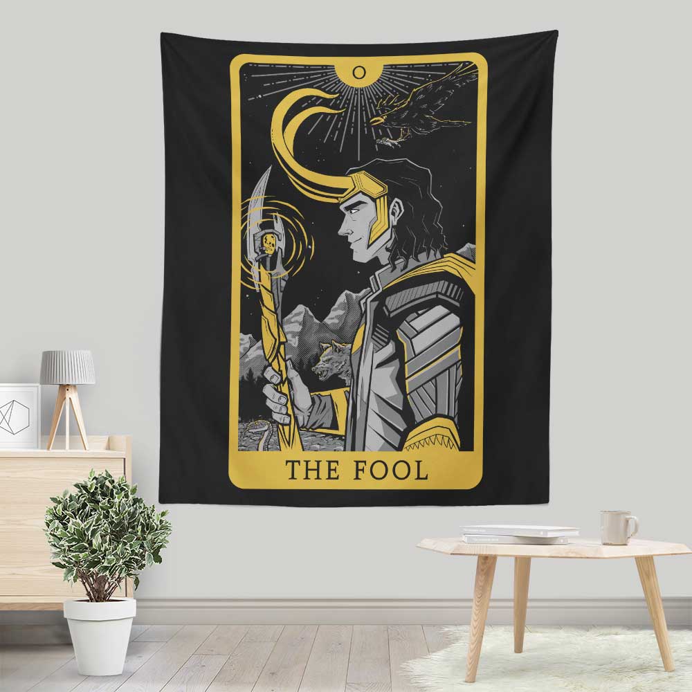 The fool tarot online card tapestry