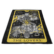 Tarot: The Lovers - Fleece Blanket