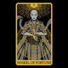 Tarot: Wheel of Fortune - Throw Pillow