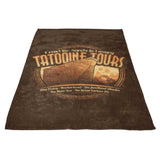 Tatooine Tours - Fleece Blanket