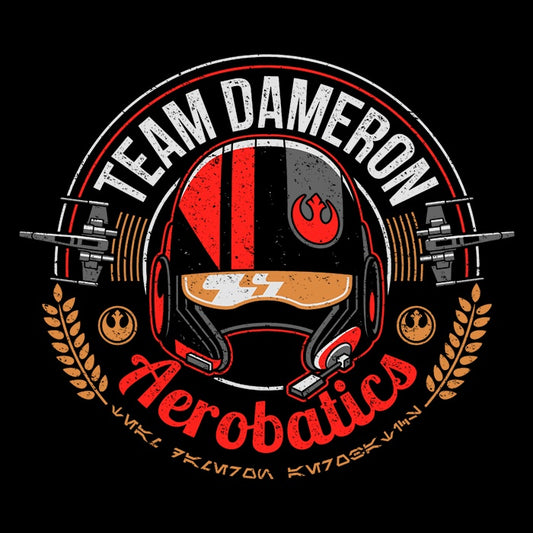 Team Dameron - Fleece Blanket