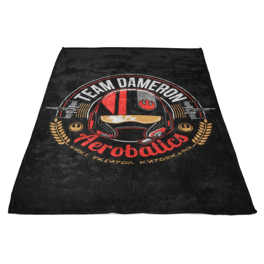 Team Dameron - Fleece Blanket