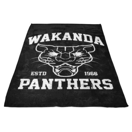 Team Panther - Fleece Blanket