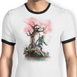 Tears Under the Tree - Ringer T-Shirt