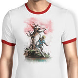 Tears Under the Tree - Ringer T-Shirt