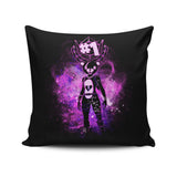 Teddy Bear Art - Throw Pillow