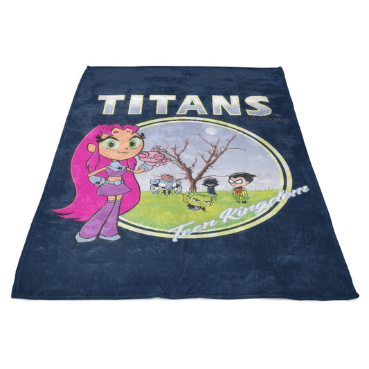 Teen Kingdom - Fleece Blanket