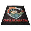 Teerion Voorhees - Fleece Blanket