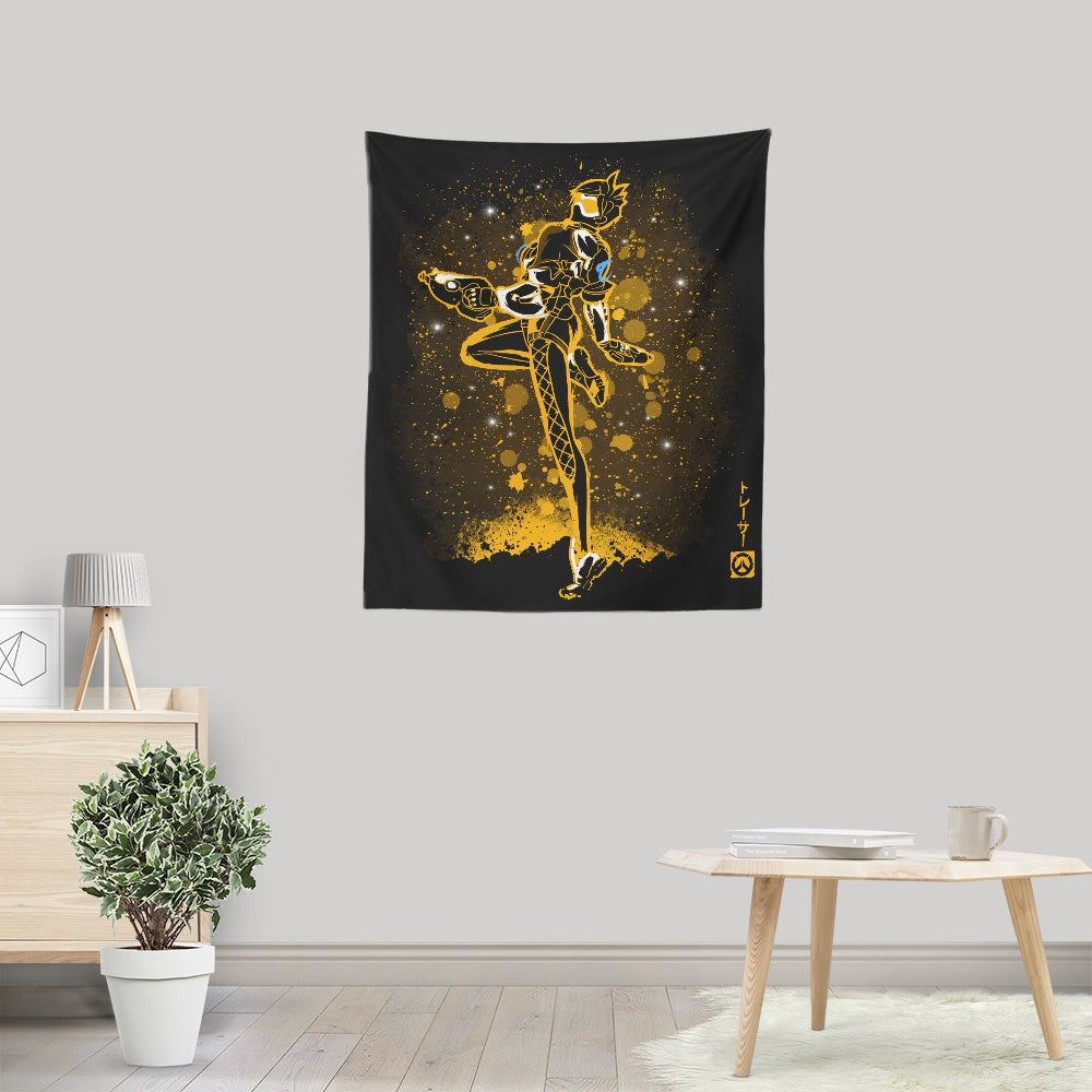 The Adventurer - Wall Tapestry