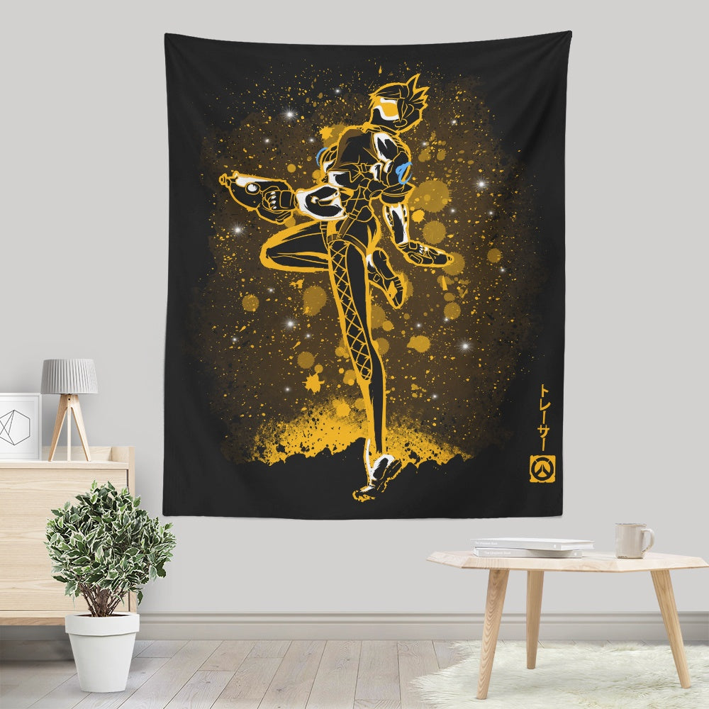 The Adventurer - Wall Tapestry