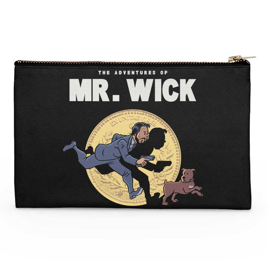 The Adventures of Mr. Wick - Accessory Pouch