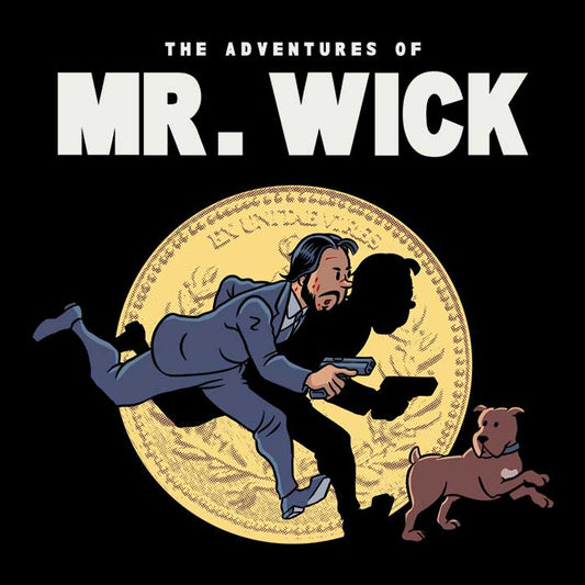 The Adventures of Mr. Wick - Long Sleeve T-Shirt