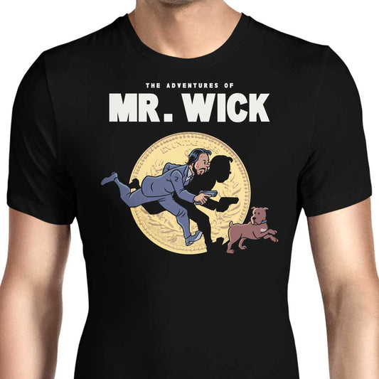 The Adventures of Mr. Wick - Men's Apparel