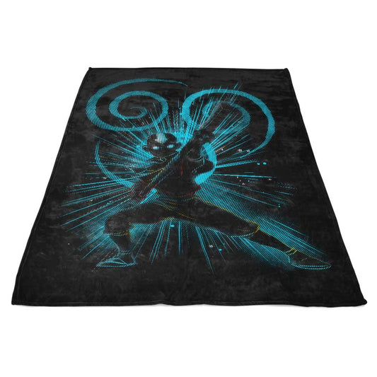 The Air Bender - Fleece Blanket