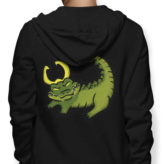 The Alligator King - Hoodie