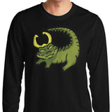 The Alligator King - Long Sleeve T-Shirt