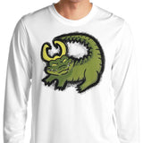 The Alligator King - Long Sleeve T-Shirt