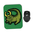 The Alligator King - Mousepad