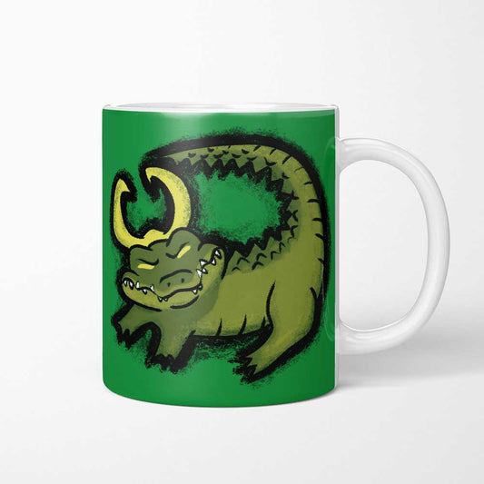 The Alligator King - Mug