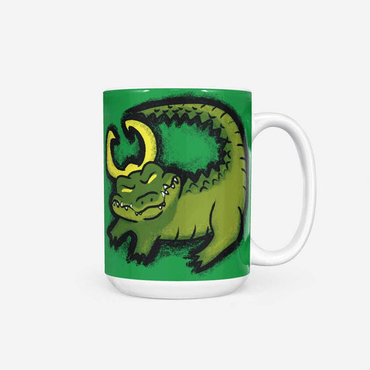 The Alligator King - Mug