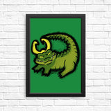 The Alligator King - Posters & Prints