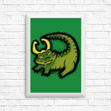 The Alligator King - Posters & Prints