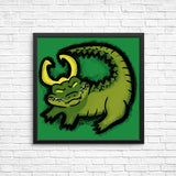 The Alligator King - Posters & Prints