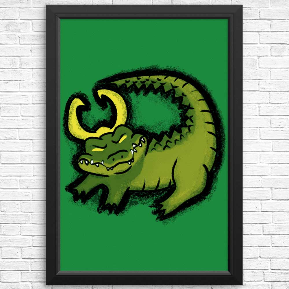 The Alligator King - Posters & Prints