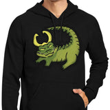 The Alligator King - Hoodie