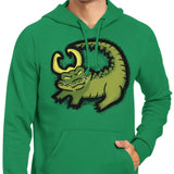 The Alligator King - Hoodie