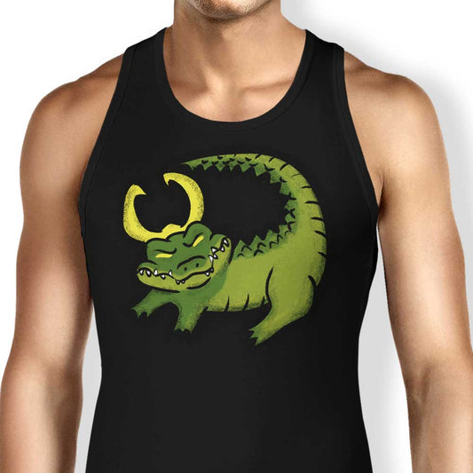 The Alligator King - Tank Top