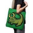 The Alligator King - Tote Bag