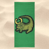 The Alligator King - Towel