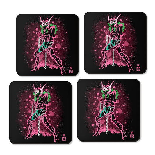 The Andromeda Saint - Coasters